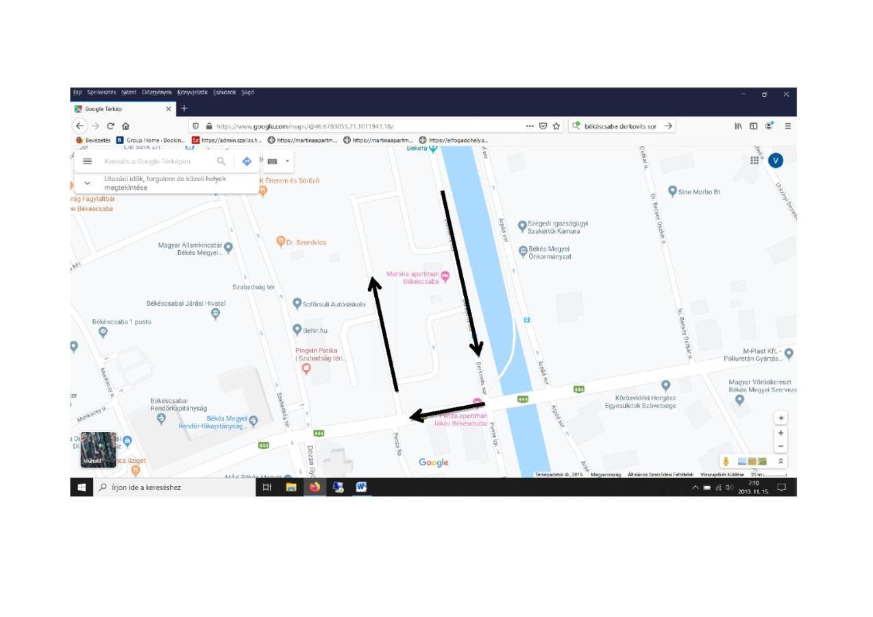 Martina Apartman Bekescsaba Εξωτερικό φωτογραφία
